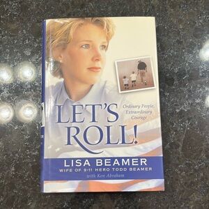 Vintage Print of "Let's Roll" Hardcover Book
